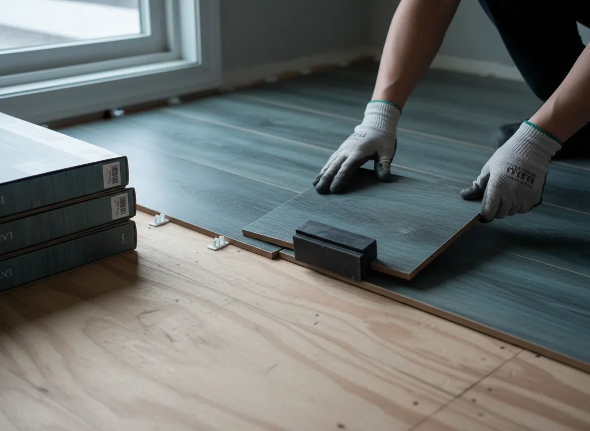 Luxury Vinyl Plank Installation company in Donner, LA